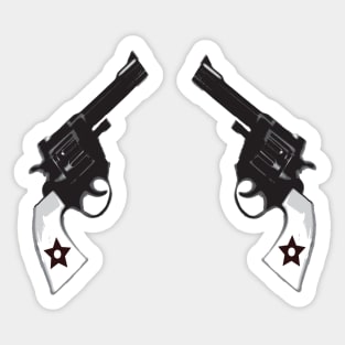 Gun Sticker